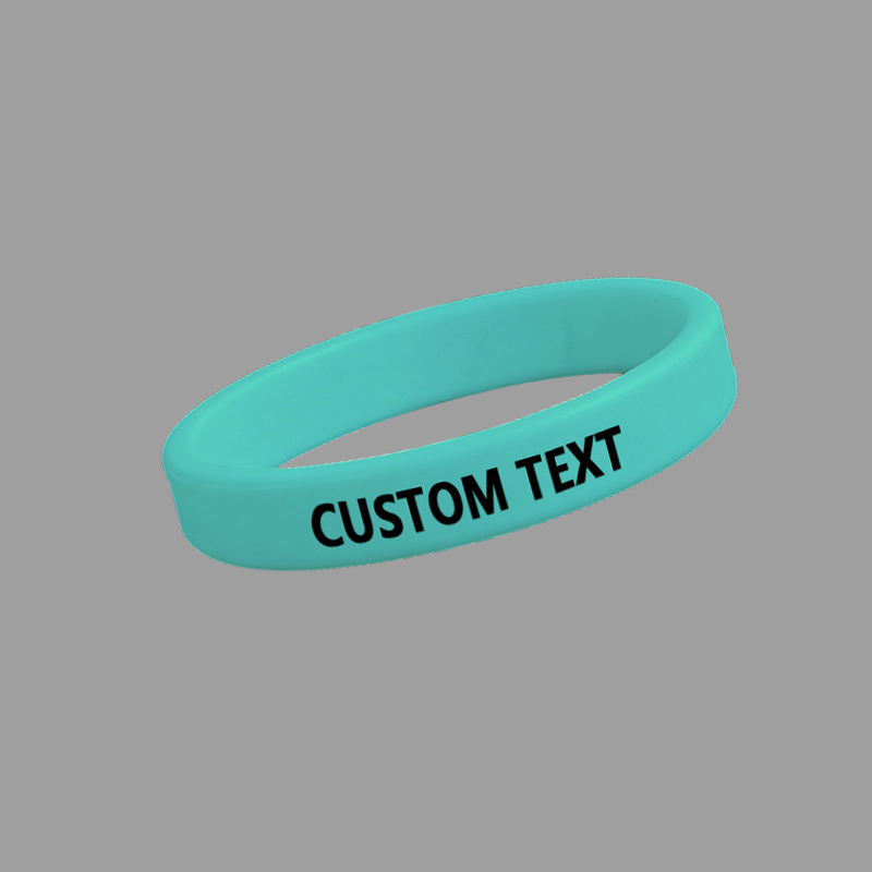 30pcs Custom Silicone Wristbands Set, Personalised Gift